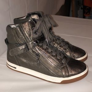 Michael Kors Gunmetal Sneakers 9W